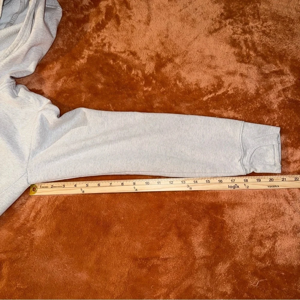 Athleta Girl - Gray Zip Up Jacket - Girls XXL (16)